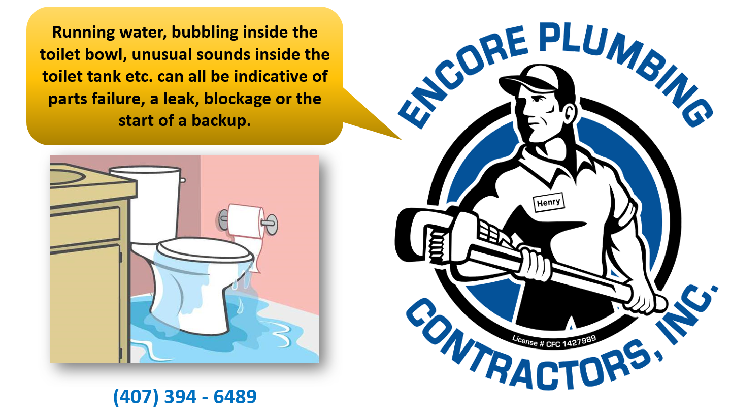 encore plumbing